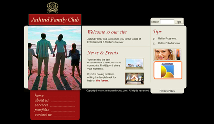 jaihindfamilyclub.com